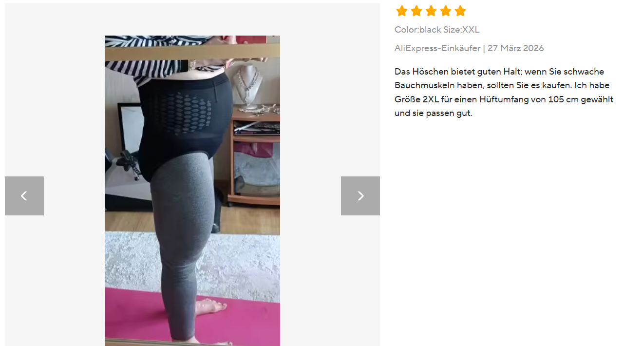 Foto AliExpress-Einkäufer