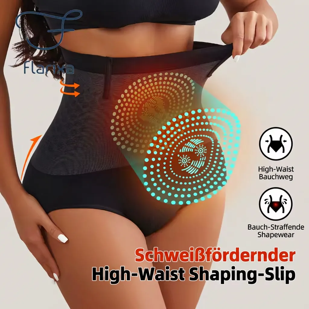 Schweißfördernder High-Waist Shaping-Slip