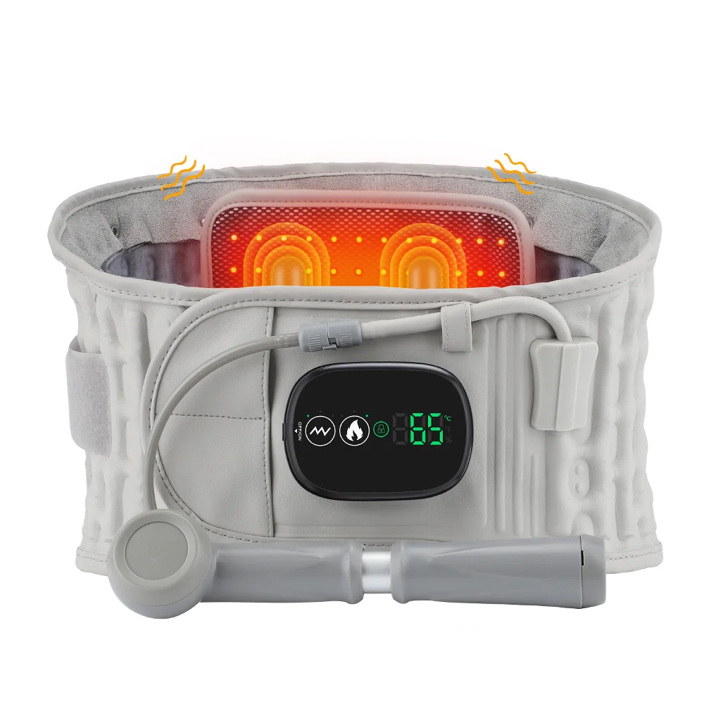 Bloom AirLumbal Pro — Frontansicht mit LED-Display